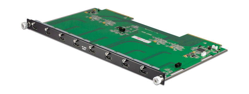 CYP Europe Kreuzschienen Eingangskarte 8 x HDMI 2K/ 4K IN-HDMI-4K-8